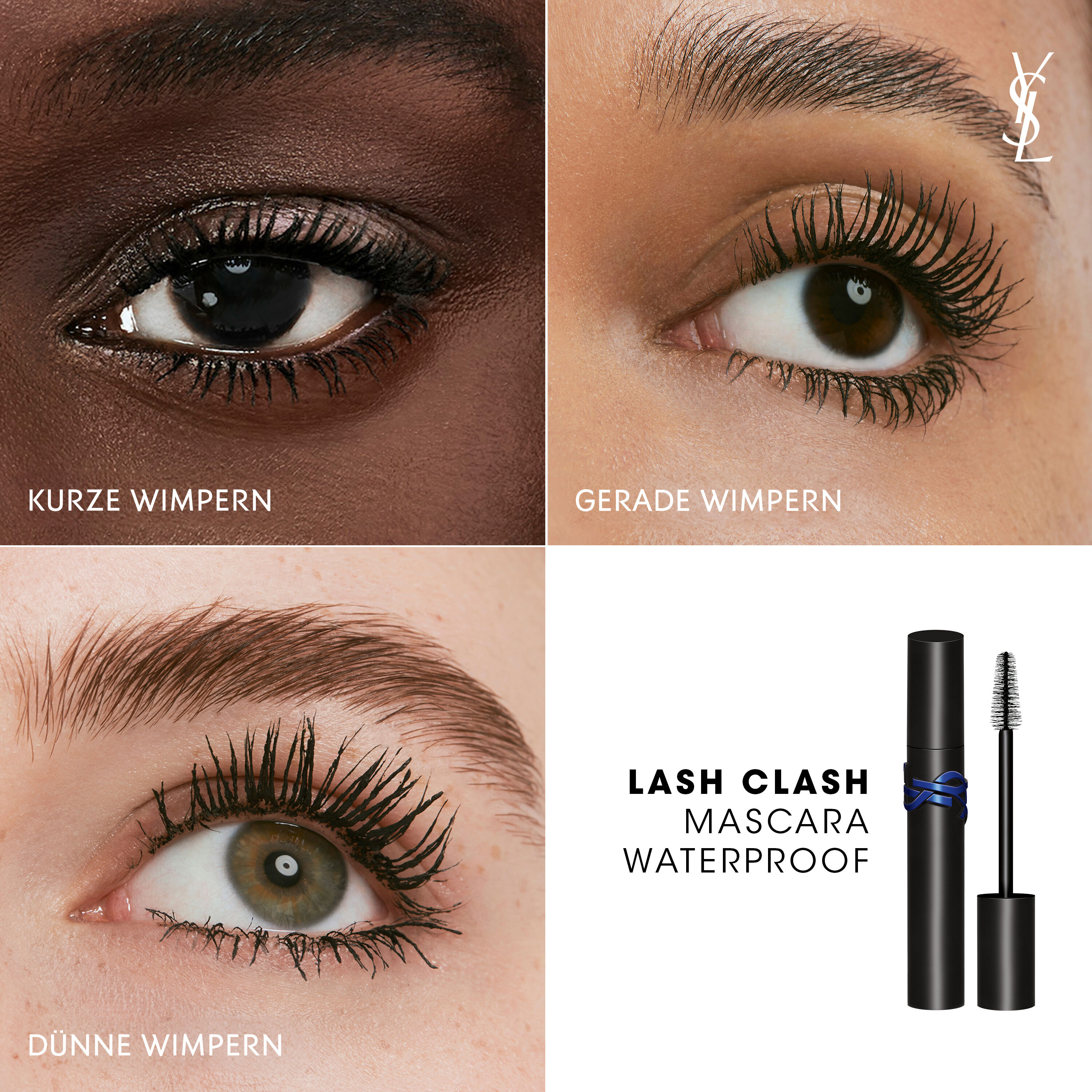 LASH CLASH WATERPROOF Mascara YSL Beauty UAE